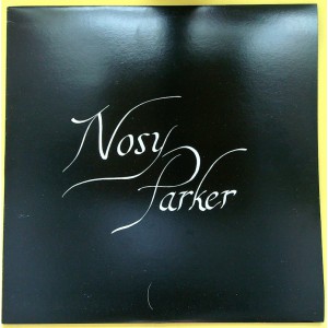 NOSY PARKER Nosy Parker (Breeder Backtrack NB 133) Austria 80's reissue LP of 1975 album (Folk Rock)